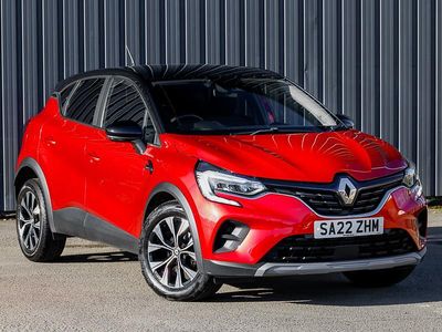 Used Renault Captur LIMITED 91 HP (66 kW) 2022 Black SUV