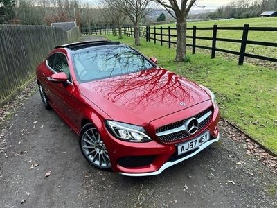 used Mercedes C200 C Class 2.0LAMG LINE PREMIUM 2d AUTO 181 BHP