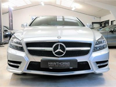 used Mercedes 350 CLS Coupe (2014/14)CLSCDI AMG Sport 4d Tip Auto