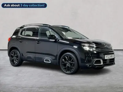Used Citroën C5 PureTech 130 HP (95 kW) 2022 Black SUV