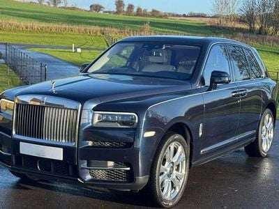 Used 2022 Rolls Royce Cullinan SUV | £229,990 (A bit pricey)