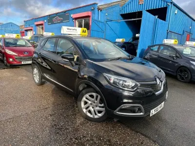 Używany Renault Captur Dynamique 90 KM (66 kW) 2016 Czarny SUV