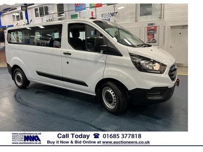 White Used 2022 Ford Transit Custom | £15,080 (A bit pricey)