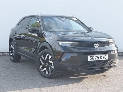 New Vauxhall Mokka 136 HP (100 kW) 2025 Two coat metallic  carbon black SUV