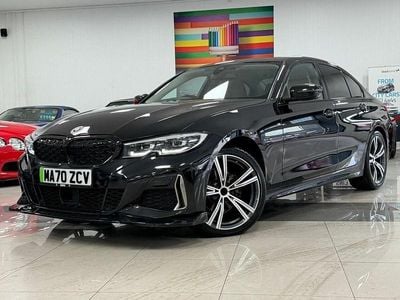 Black Used 2020 BMW 320 Sport Line Sedan | £18,750 (Fair price)