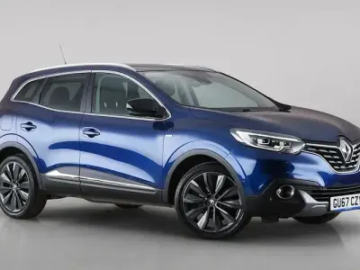 Used Renault Kadjar Signature S 131 HP (96 kW) 2017 Blue SUV