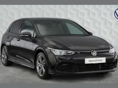 Used VW Golf VIII R-line 147 HP (108 kW) 2023 Grey Hatchback
