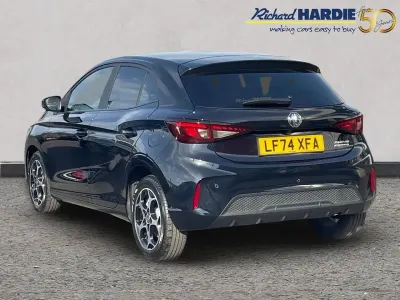 Used MG MG3 Trophy 191 HP (140 kW) 2024 Black Hatchback