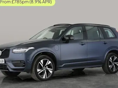 Used Volvo XC90 Plus 455 HP (334 kW) 2023 Blue SUV