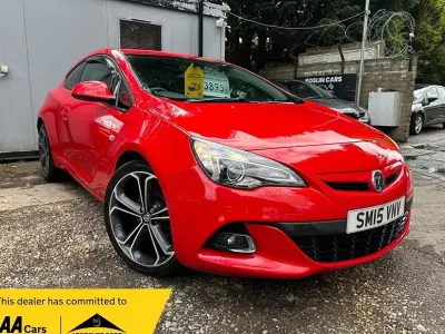 Używany Vauxhall Astra GTC