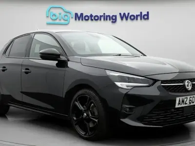 Used Vauxhall Corsa GS Line 101 HP (74 kW) 2023 Black Hatchback