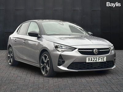 Grey Used 2022 Vauxhall Corsa Edition Hatchback | £12,111 (Fair price)