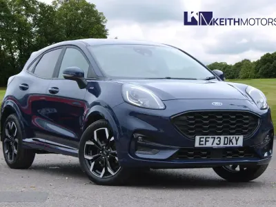 Used Ford Puma ST-Line X 125 HP (91 kW) 2023 Blue SUV