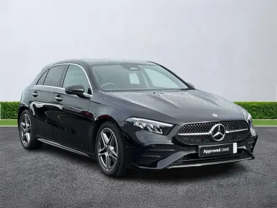 Używany Mercedes A200