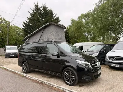 Used Mercedes V250