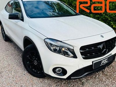 White Used 2018 Mercedes GLA200 SE SUV | £15,995 (Fair price)
