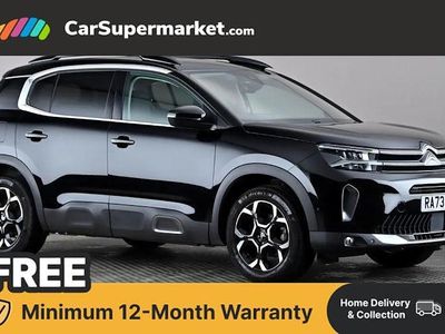 Used Citroën C5 PureTech 131 HP (96 kW) 2023 Black Hatchback