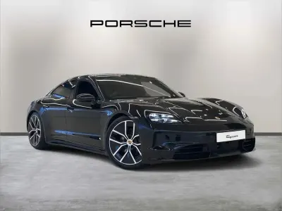 Used Porsche Taycan Black Edition 319 kW (435 HP) 2025 Black Sedan