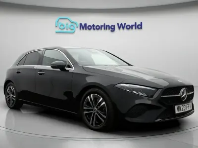 Używany Mercedes A200