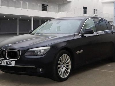Black Used 2012 BMW 730 Luxury Line Sedan | £10,995 (Expensive)