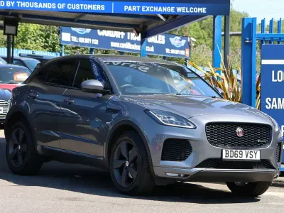 Used Jaguar E-Pace Chequered Flag 180 HP (132 kW) 2019 Grey SUV