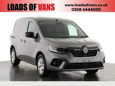 New Renault Kangoo 95 HP (69 kW) 2026 Grey MPV