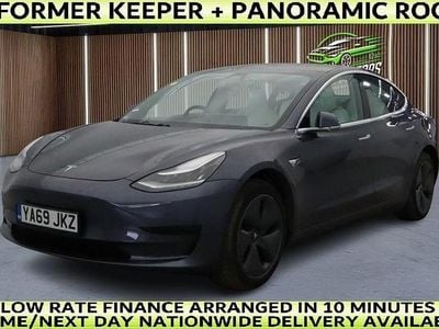 Used Tesla Model 3 Standard Range Plus 239 kW (325 HP) 2019 Sedan