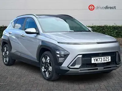 Used Hyundai Kona Ultimate 120 HP (88 kW) 2023 Silver SUV
