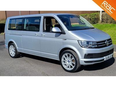 used VW Shuttle Transporter2.0 TDI BMT 150PS SE Minibus DSG LWB 9 SEATS