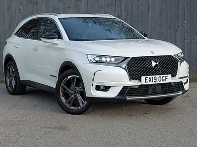 used DS Automobiles DS7 Crossback 