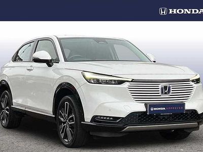Używany Honda HR-V Advance 131 KM (96 kW) 2023 Biały SUV