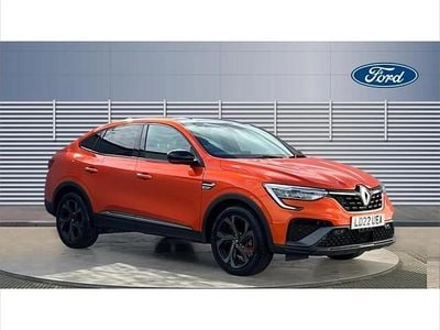 Used Renault Arkana R.S. 143 HP (105 kW) 2022 Orange SUV