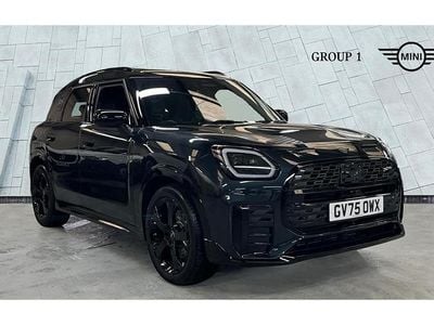 New Mini Countryman Sport 218 HP (160 kW) 2025 Grey SUV