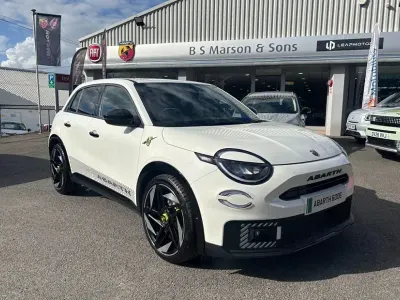New Abarth 600e Competizione 11 kW (15 HP) 2026 SUV