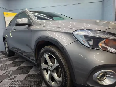 Used Mercedes GLA200 136 HP (100 kW) 2018 Grey SUV