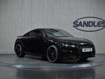 Used 2024 Audi TT Black Edition Coupe | £24,999 (Fair price)