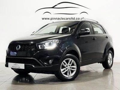 Black Used 2018 Ssangyong (KGM) Korando Estate | £7,450 (Fair price)