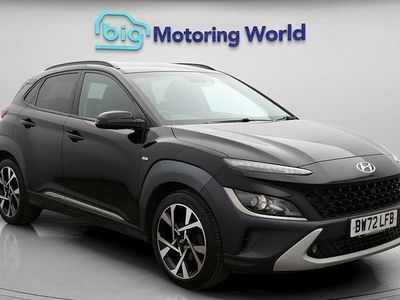 Used Hyundai Kona Premium 120 HP (88 kW) 2022 Black SUV