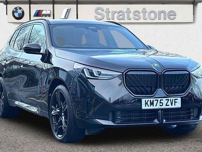 Used BMW X3 M Sport 197 HP (144 kW) 2025 Black SUV