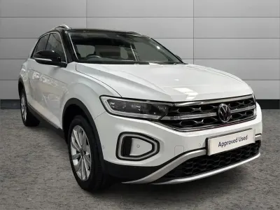 Used VW T-Roc Style 150 HP (110 kW) 2023 White SUV