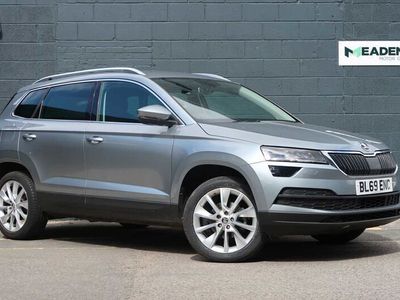 used Skoda Karoq SUV 1.0 TSI (115ps) SE L