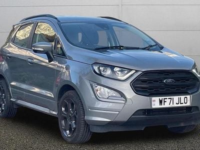 Used Ford Ecosport ST-Line 125 HP (91 kW) 2021 Silver SUV