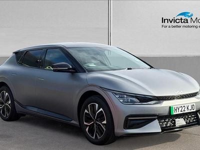 Used Kia EV6 GT-Line 166 kW (226 HP) 2022 Steel matte grey SUV