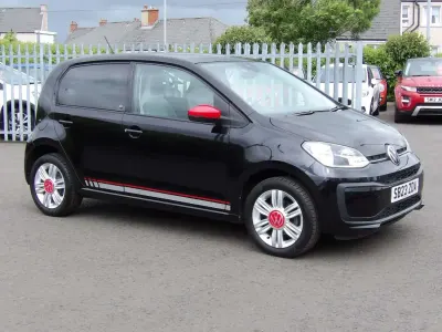 Used VW up! Beats 65 HP (47 kW) 2023 Black Hatchback