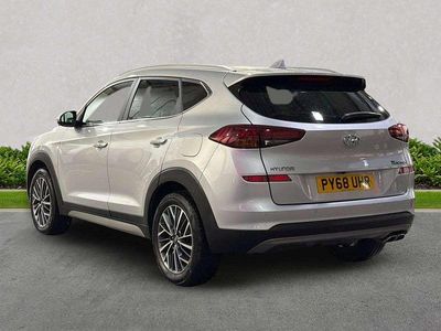 Used Hyundai Tucson Premium 136 HP (100 kW) 2019 Silver SUV