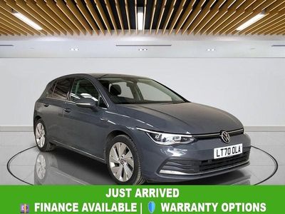Used VW Golf VII Style 150 HP (110 kW) 2020 Grey Hatchback