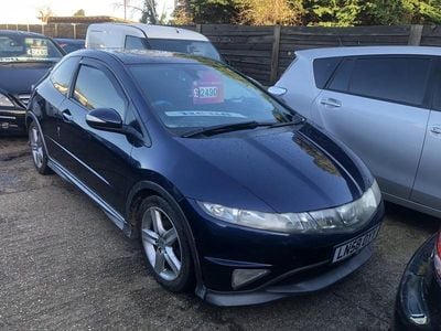 Blue Used 2008 Honda Civic Type S Hatchback | £2,490