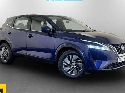 Used Nissan Qashqai Acenta Premium 140 HP (102 kW) 2023 Blue SUV