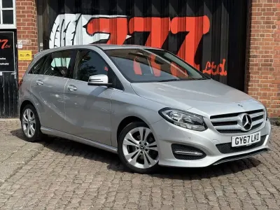 Used Mercedes B200