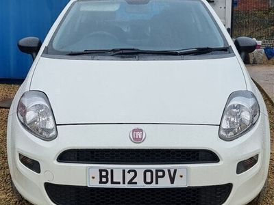 used Fiat Punto 1.2 Pop Euro 6 3dr